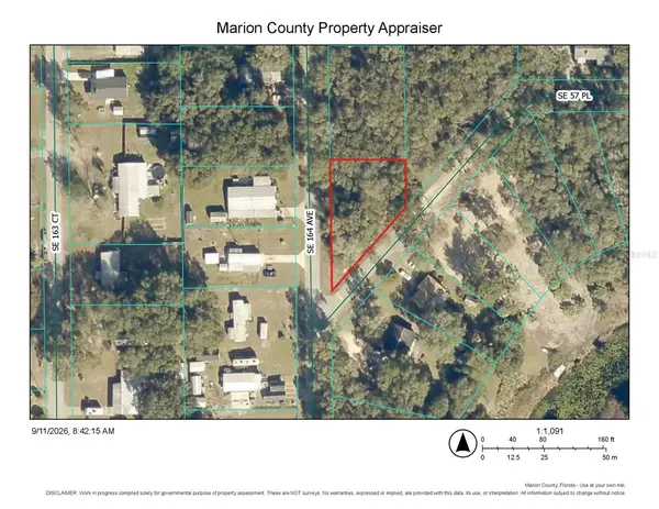 TBD SE 164TH AVE, Ocklawaha, FL 32179