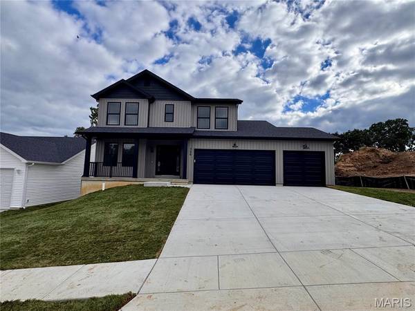 0 Hawk Ridge Estates Jefferson Model, Hillsboro, MO 63050