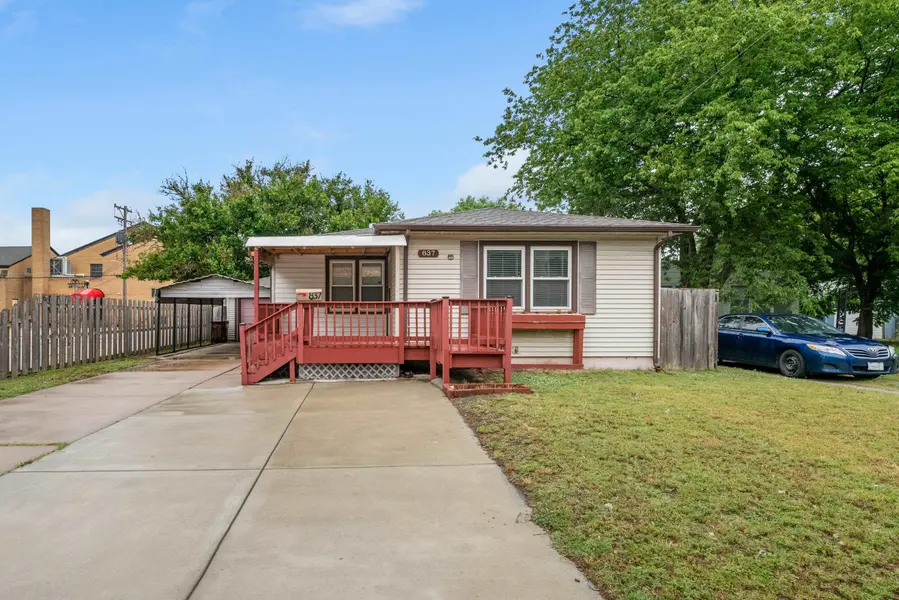 837 S Estelle St., Wichita, KS 67211