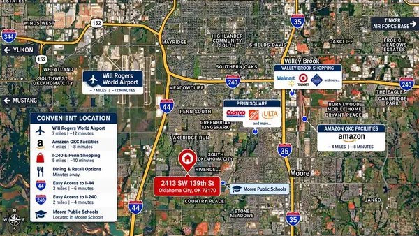 2413 SW 139th ST, Oklahoma City, OK 73170
