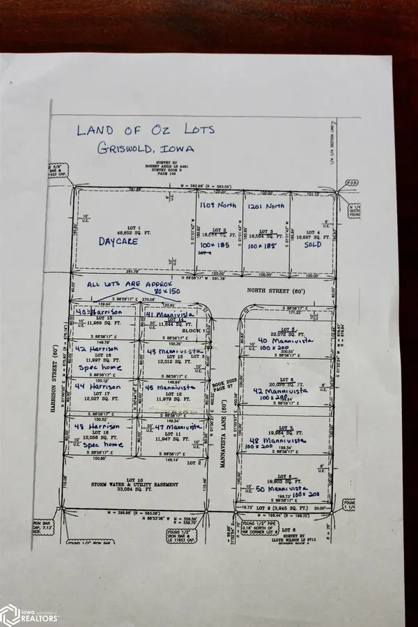43 Mannavista LN, Griswold, IA 51535