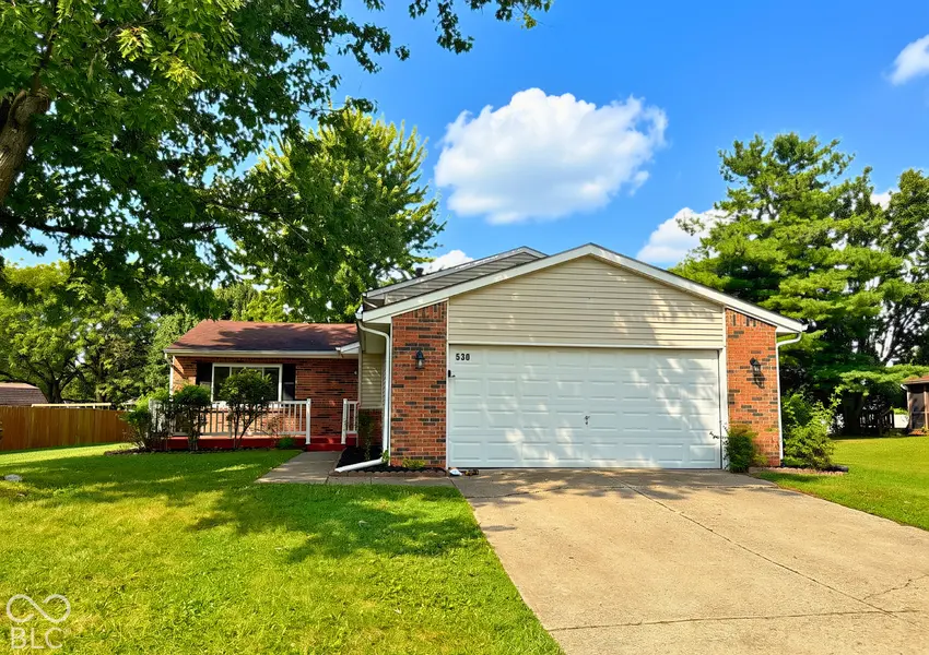 530 Quail RUN, Greenwood, IN 46142