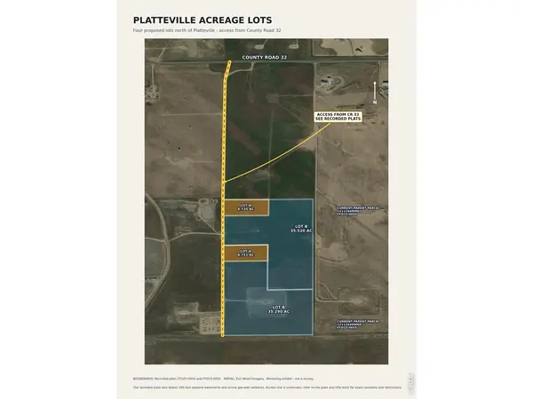 Parcel Three County Road 32, Platteville, CO 80651