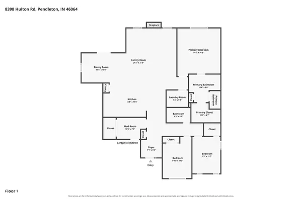 8398 Hulton RD, Pendleton, IN 46064