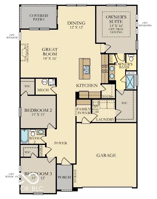 3855 Branch CIR, Franklin, IN 46131