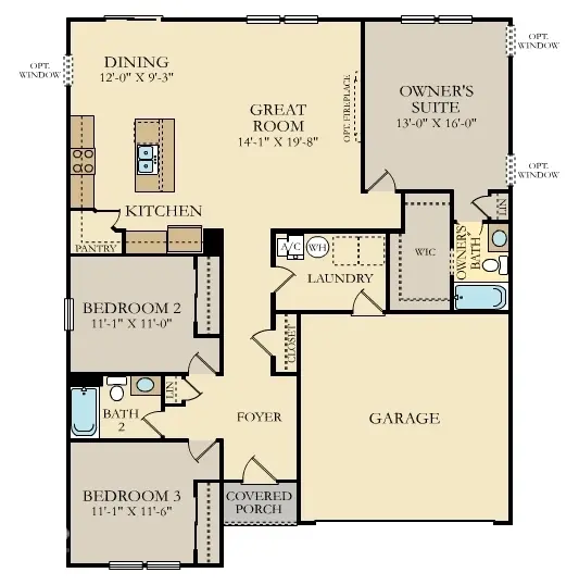 114 Pleasant View LN, New Whiteland, IN 46184