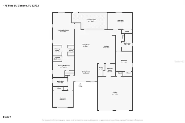 175 PINE ST, Geneva, FL 32732