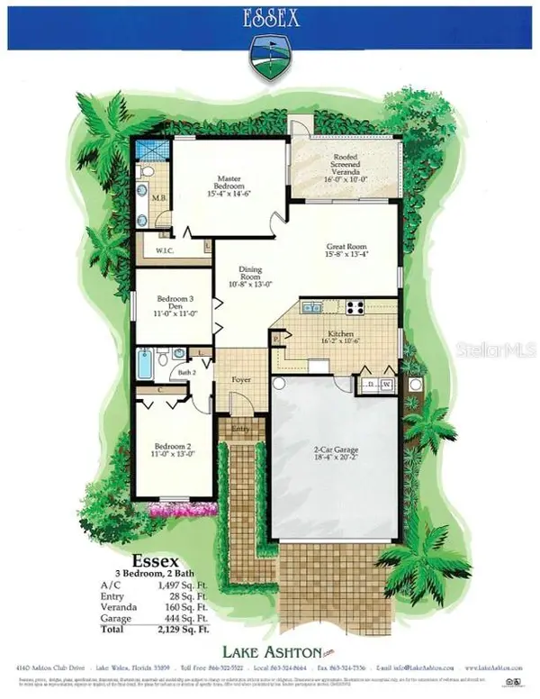 4294 BERWICK DR, Lake Wales, FL 33859