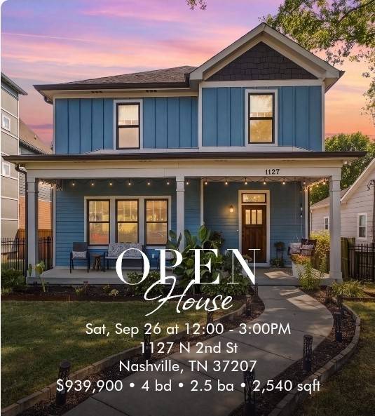1127 N 2nd St, Nashville, TN 37207