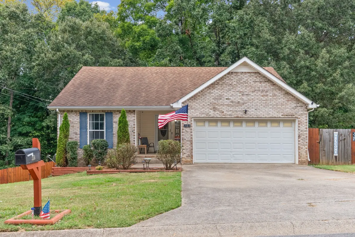 358 Andrew Dr, Clarksville, TN 37042