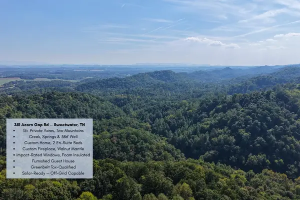 341 Acorn Gap Road, Sweetwater, TN 37874