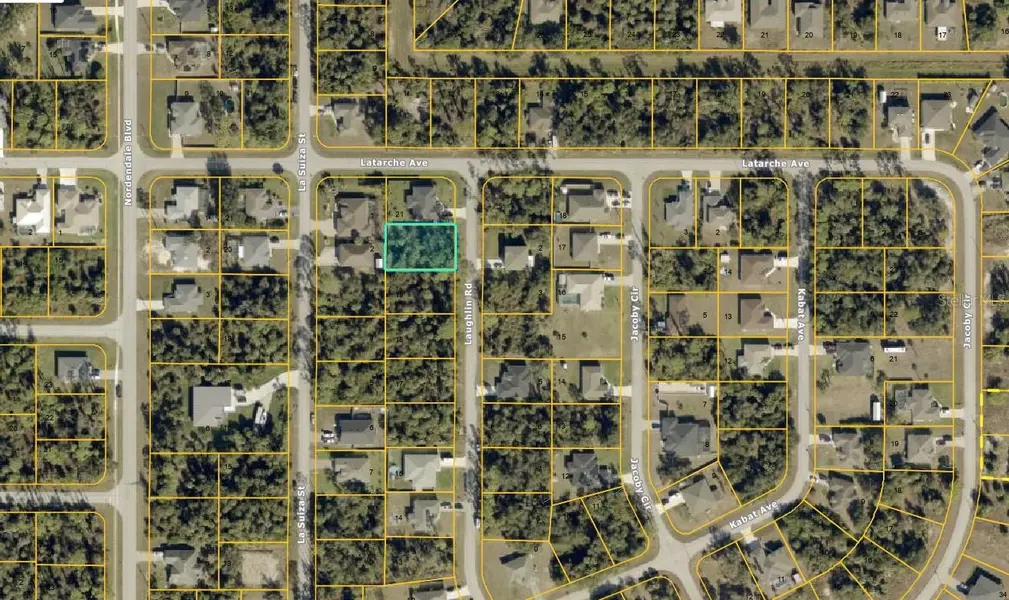 LAUGHLIN RD, North Port, FL 34288