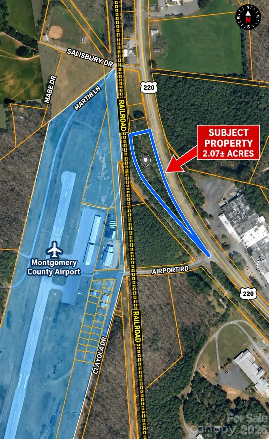 732 S Main ST, Star, NC 27356