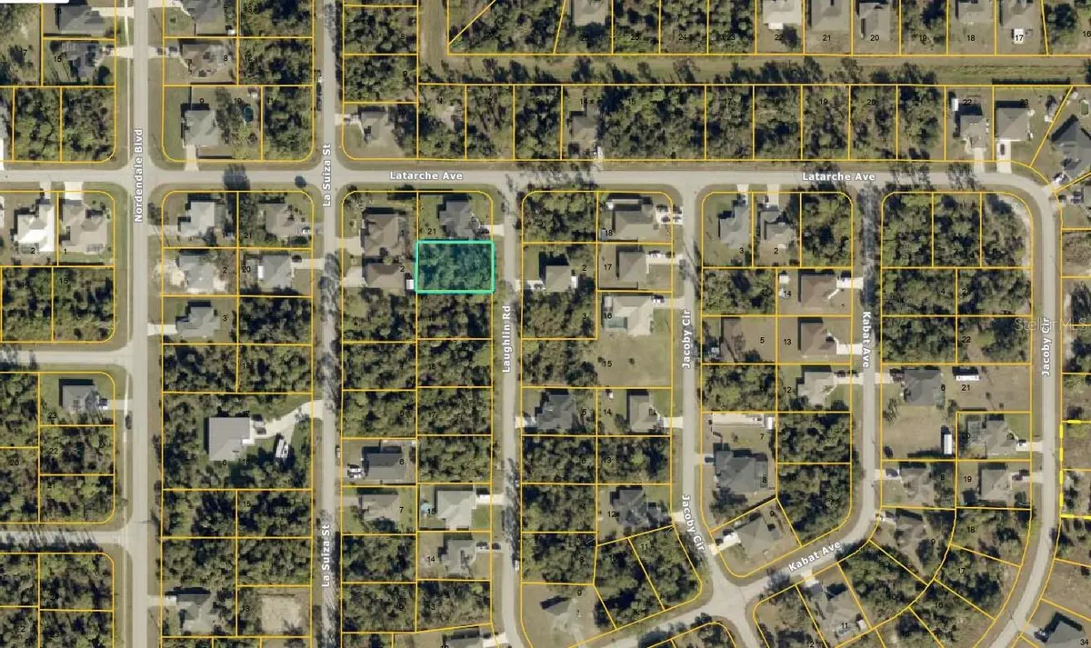 LAUGHLIN RD, North Port, FL 34288