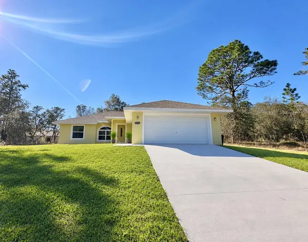 10150 N SABRE DR, Citrus Springs, FL 34434