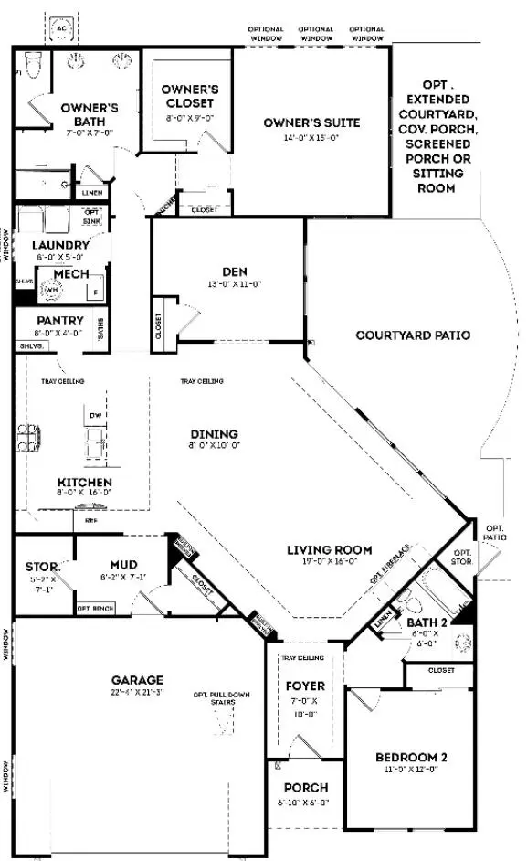 2801 Trailway LN, Valparaiso, IN 46385