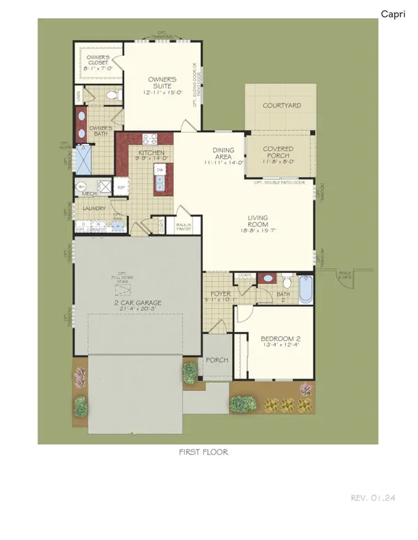 1862 Trailbrook DR, Valparaiso, IN 46385