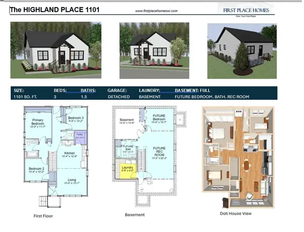 347 W 7TH AVE, Oshkosh, WI 54902