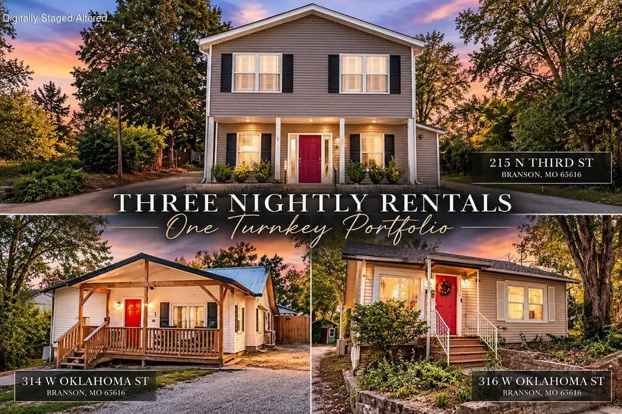 215 N 3rd ST, Branson, MO 65616