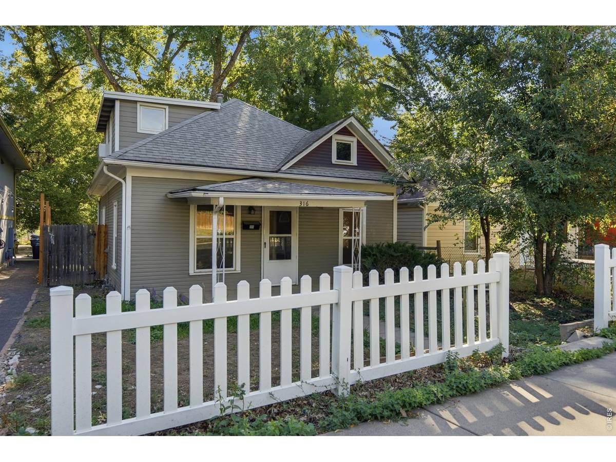 316 N Grant, Fort Collins, CO 80521