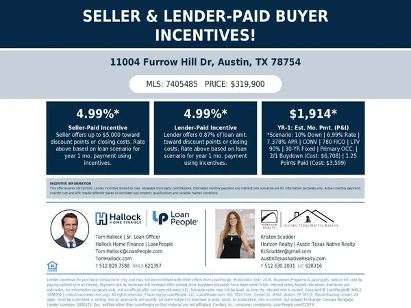 11004 Furrow Hill DR, Austin, TX 78754