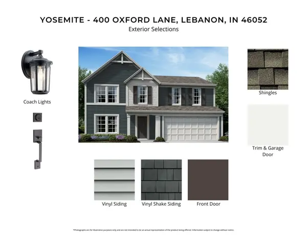 400 Oxford LN, Lebanon, IN 46052