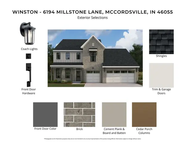 6194 Millstone LN, Mccordsville, IN 46055