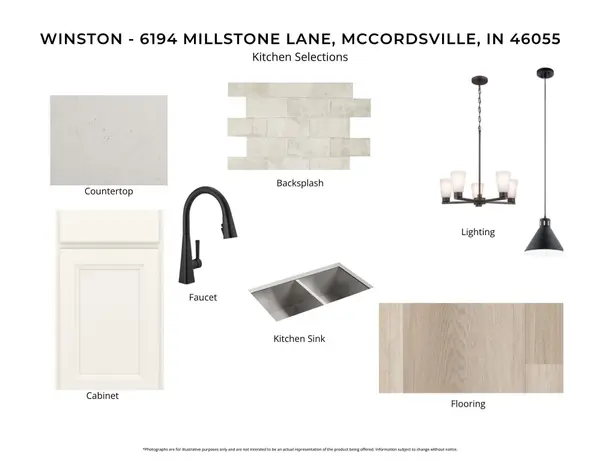 6194 Millstone LN, Mccordsville, IN 46055