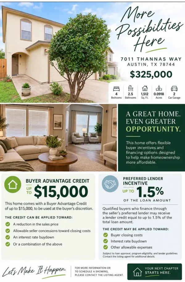 7011 Thannas WAY, Austin, TX 78744