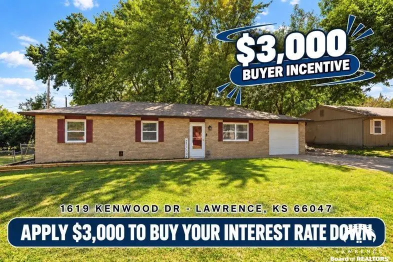 1619 Kenwood DR, Lawrence, KS 66044