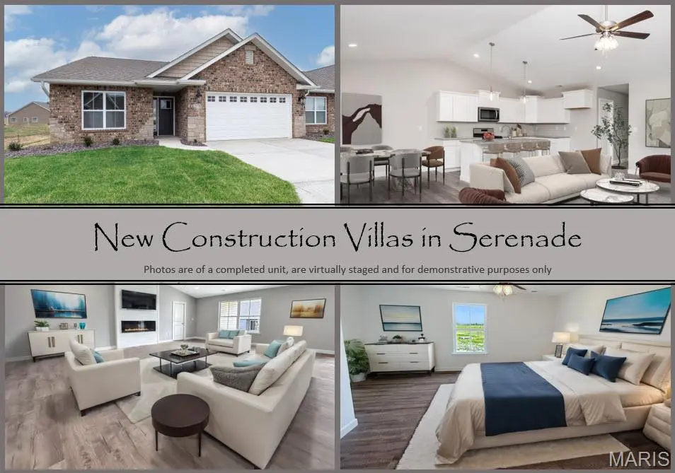 621 Rhapsody LN, Troy, IL 62294