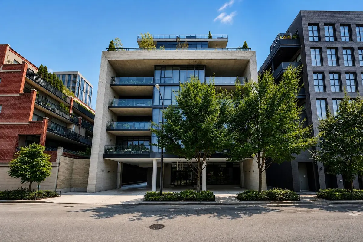111 S Peoria ST #313, Chicago, IL 60607