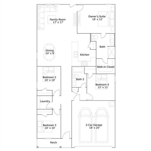 1961 Brookstone Drive, Keene, TX 76031