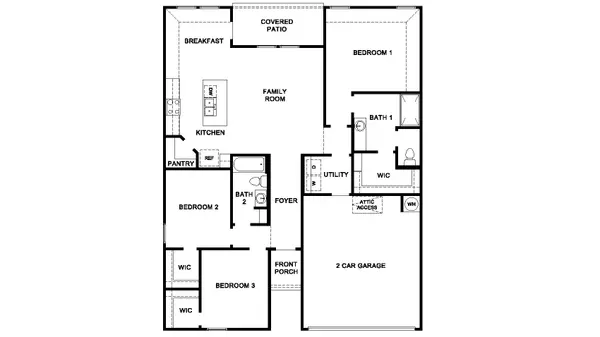 2029 Mandarin CT, Copperas Cove, TX 76522
