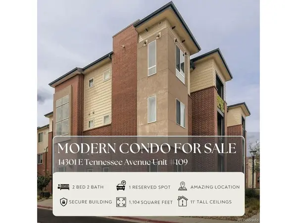 14301 E Tennessee #109, Aurora, CO 80012