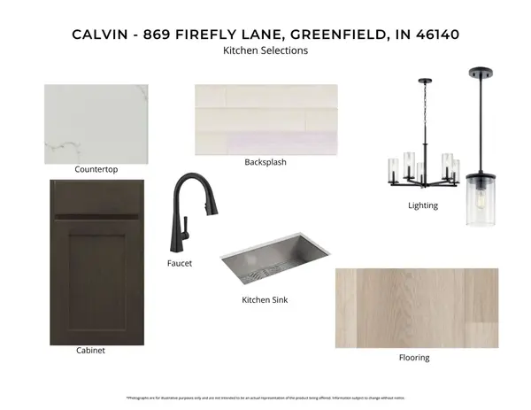 869 Firefly LN, Greenfield, IN 46140