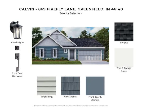 869 Firefly LN, Greenfield, IN 46140
