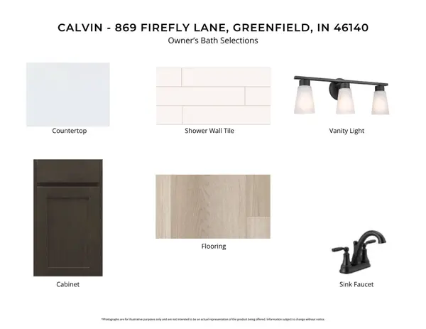 869 Firefly LN, Greenfield, IN 46140