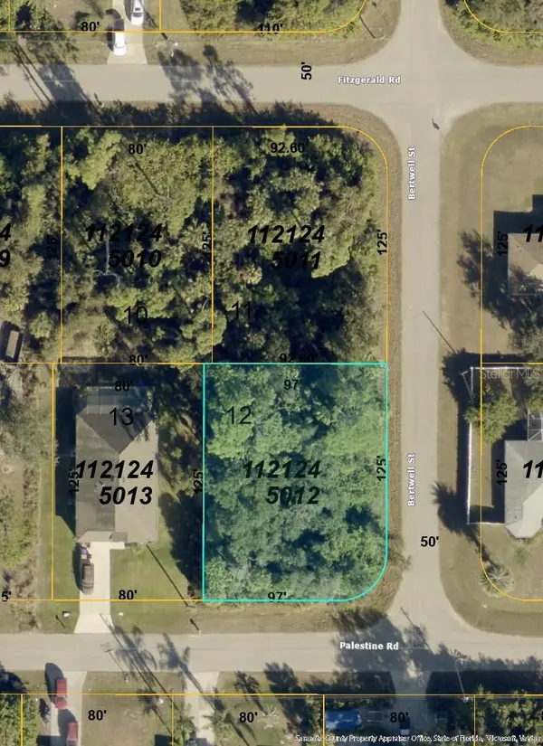 BERTWELL ST, North Port, FL 34288