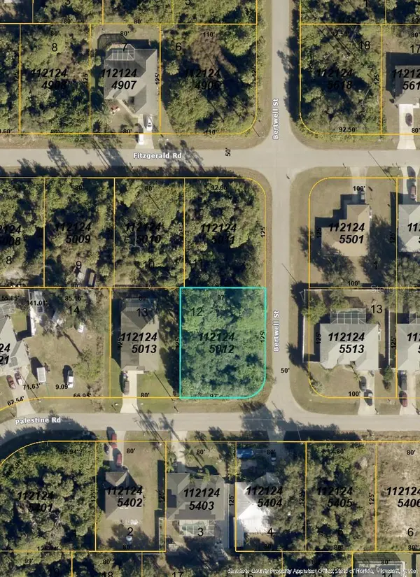 BERTWELL ST, North Port, FL 34288