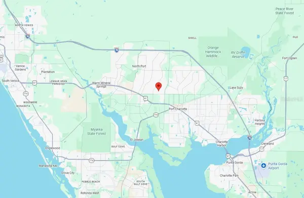 Lot 12 ARITON RD, North Port, FL 34288