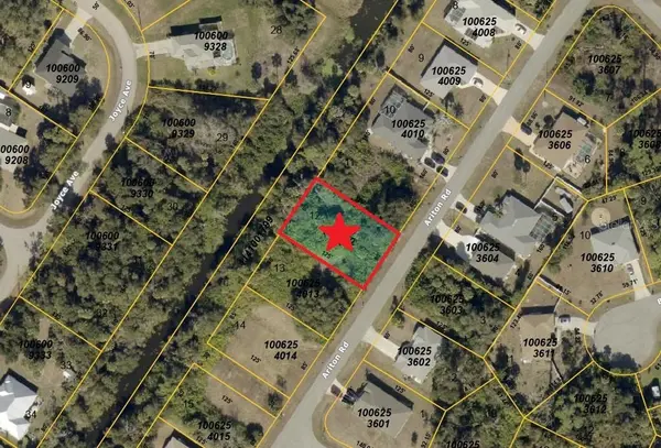 Lot 12 ARITON RD, North Port, FL 34288