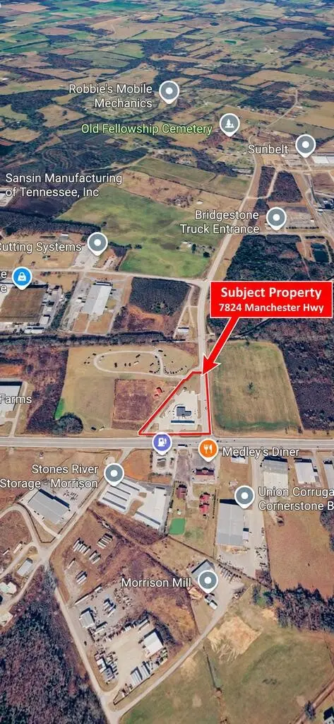 7824 Manchester Hwy, Morrison, TN 37357