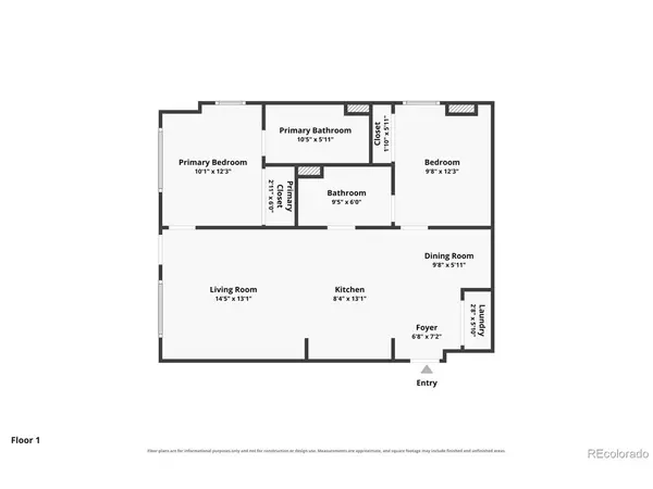1975 N Grant #308, Denver, CO 80203