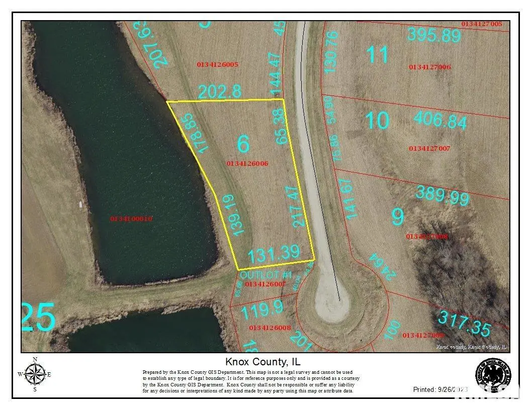 Lot 6 Shepherd DR, Rio, IL 61472