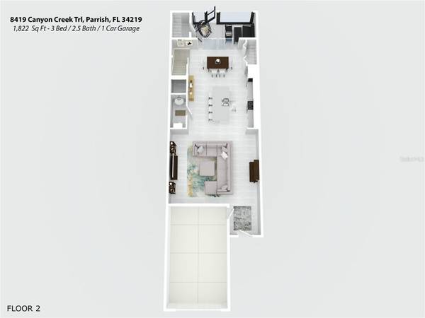 8419 CANYON CREEK TRL, Parrish, FL 34219