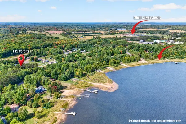 111 Corbits LN, Shell Lake, WI 54871