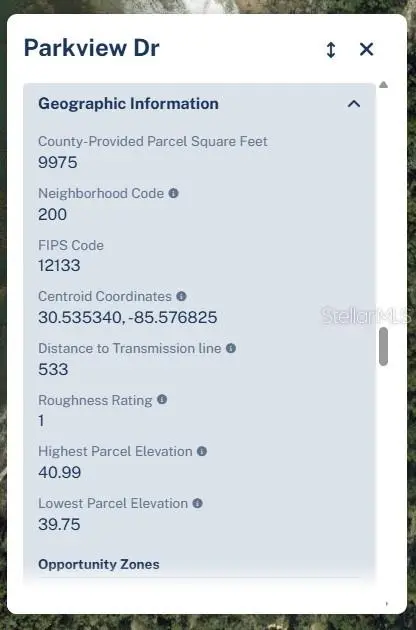 Lot 16 U2 Blk 222 PARKVIEW DR, Chipley, FL 32428