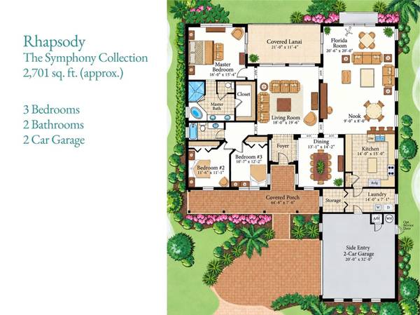 801 GLENDORA RD, Kissimmee, FL 34759