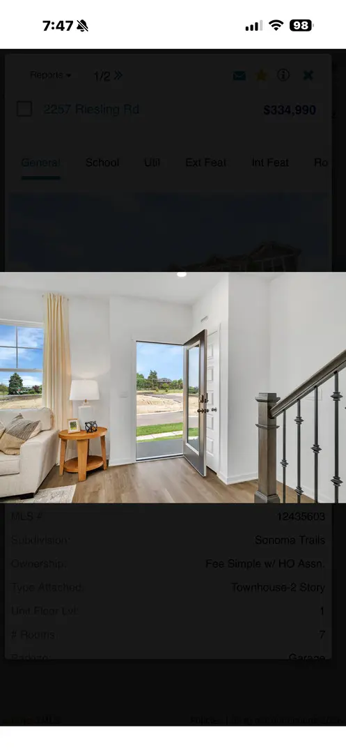 2257 Riesling RD, Oswego, IL 60543